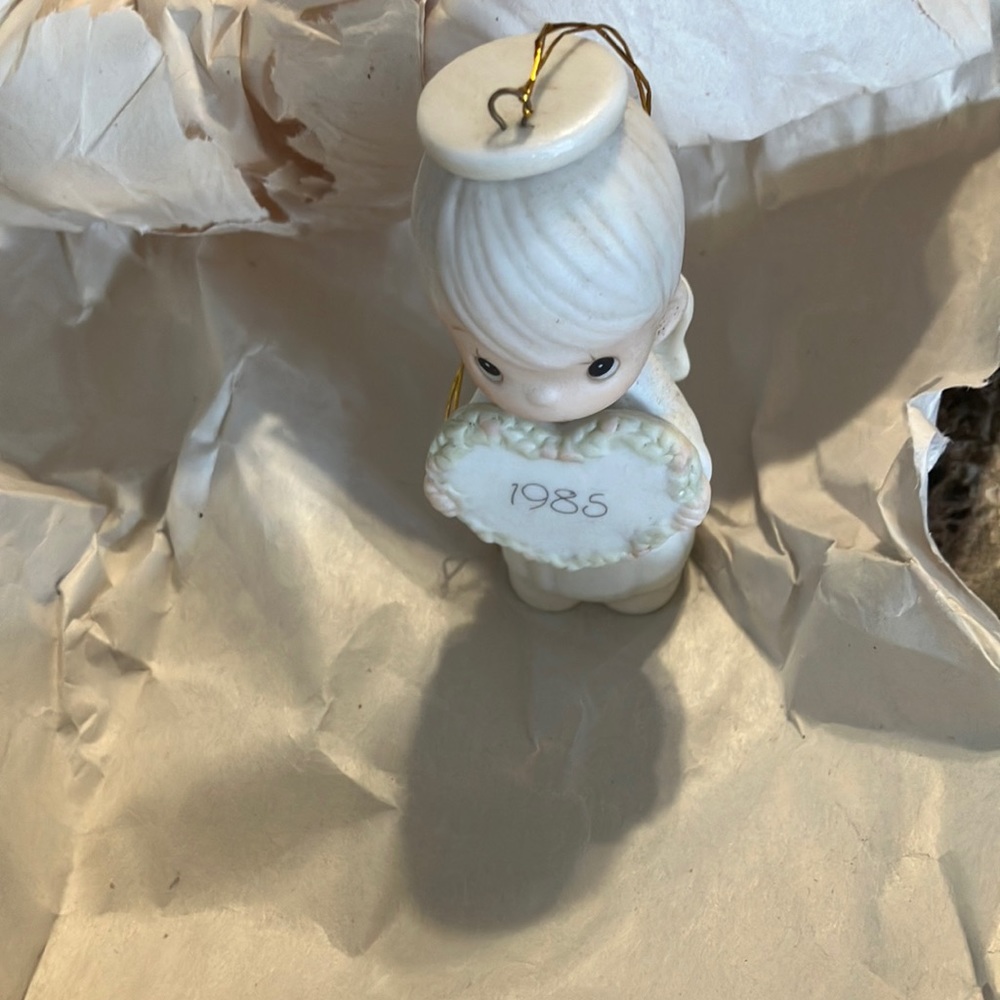 1985 annual edition precious moments ornament